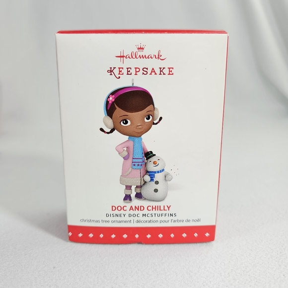Hallmark 2015 Doc And Chilly Disney Doc McStuffins Christmas Ornament - Picture 12 of 13